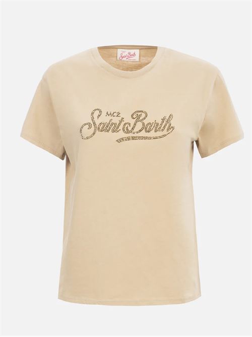 Shirt ricamo strass MC2 | EMILIE STRASSBEGIE