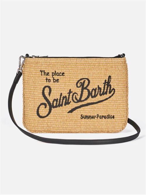 pochette in paglia MC2 | PARISIENNE STRAWPAGLIA