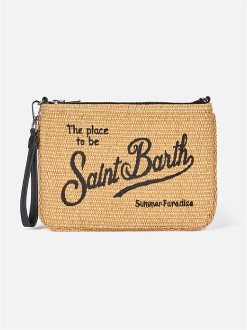 pochette in paglia MC2 | PARISIENNE STRAWPAGLIA