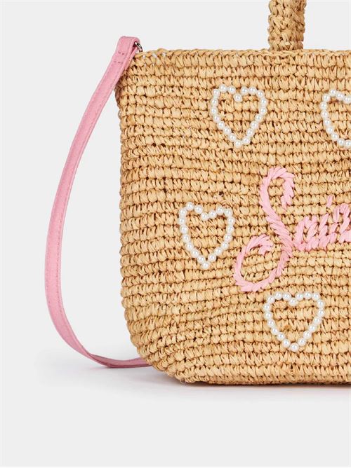 Borsa in rafia MC2 | RAFFIA00383F