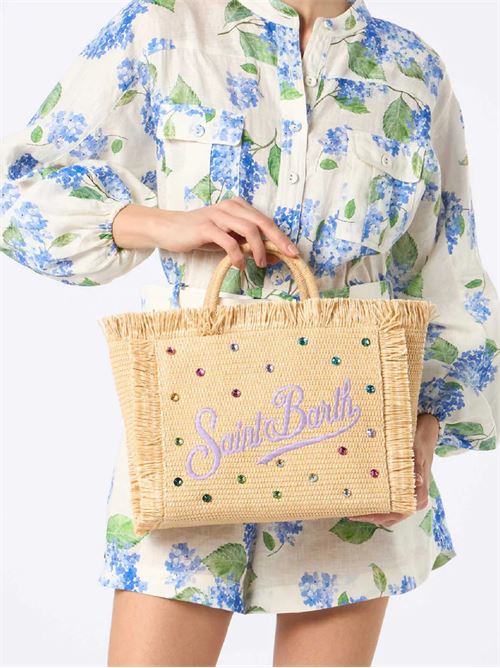 borsa in paglia MC2 | VANITY STRAW00057F