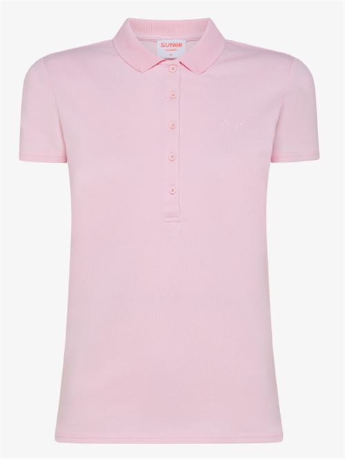 Polo slim fit SUN68 | A3420172