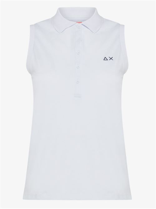 Polo slim fit SUN68 | A3420301