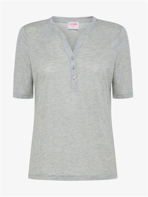 t-shirt serafino SUN68 | SERAFINO MODAL06