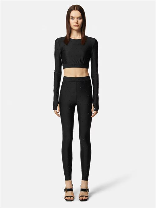 leggings elasticizzati VERSACE | 76HACE05899