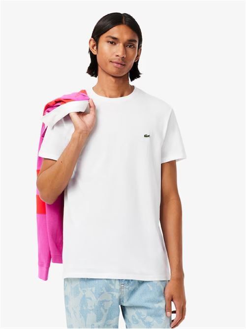 T-shirt cotone LACOSTE | TH670970V