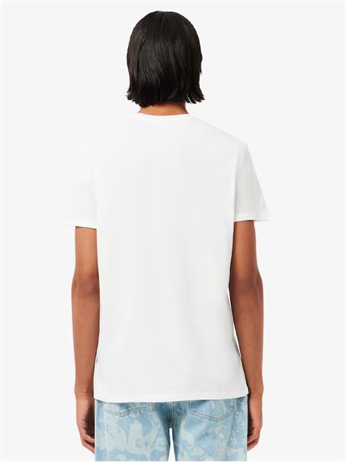 T-shirt cotone LACOSTE | TH670970V