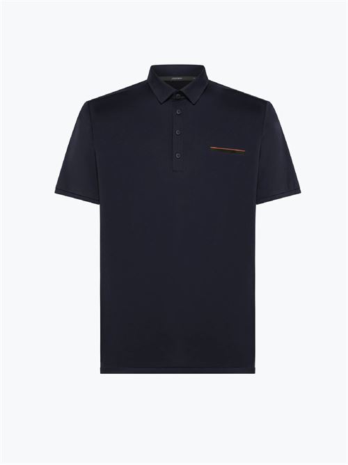 Polo Oxford elasticizzato RRD | 2521360