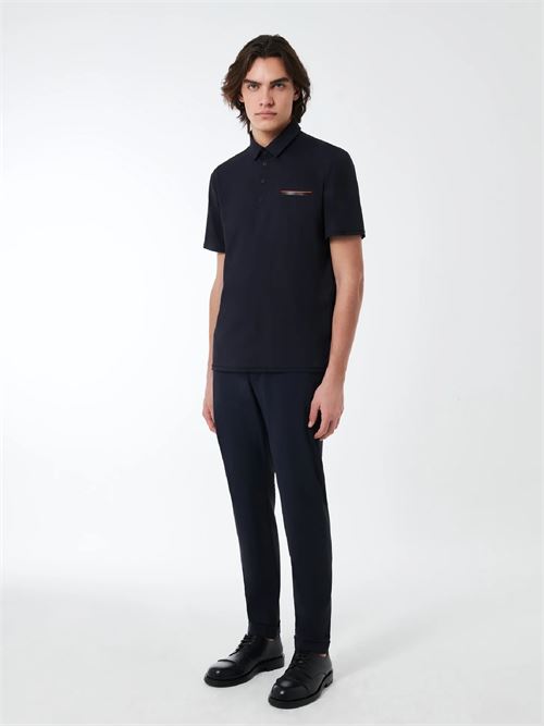 Polo Oxford elasticizzato RRD | 2521360