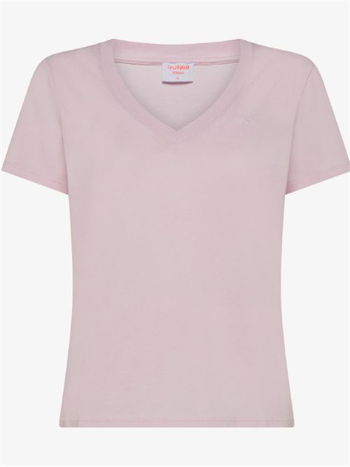 T-Shirt scollo a V SUN68 | T3520204