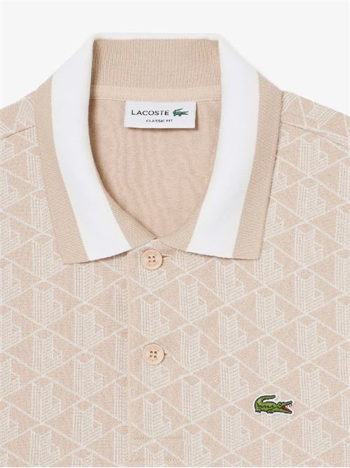 Polo  jacquard LACOSTE | DH14178GI