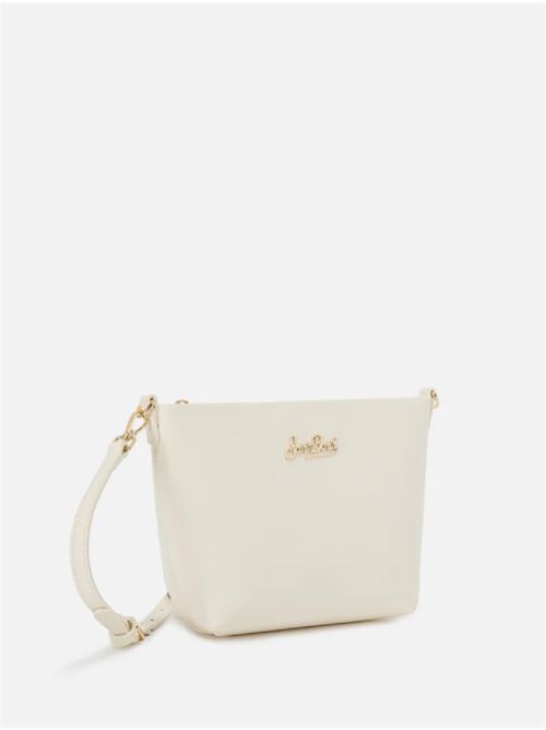 Borsa Aline in pelle liscia bianca MC2 | 01506 ALINELEATHER 10