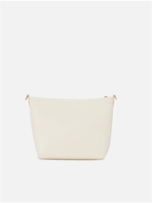 Borsa Aline in pelle liscia bianca MC2 | 01506 ALINELEATHER 10