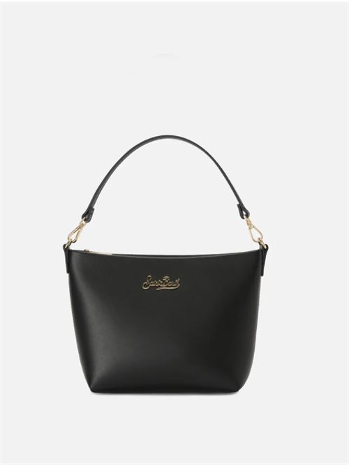 Borsa Aline in pelle liscia nera MC2 | 01721 ALINELEATHER 00