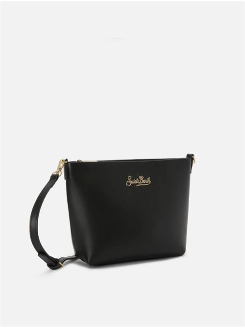 Borsa Aline in pelle liscia nera MC2 | 01721 ALINELEATHER 00