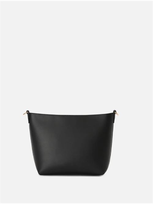 Borsa Aline in pelle liscia nera MC2 | 01721 ALINELEATHER 00