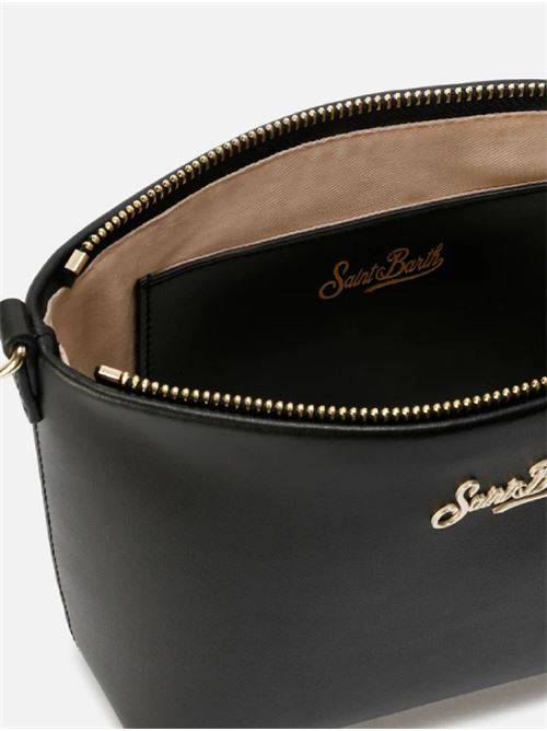 Borsa Aline in pelle liscia nera MC2 | 01721 ALINELEATHER 00