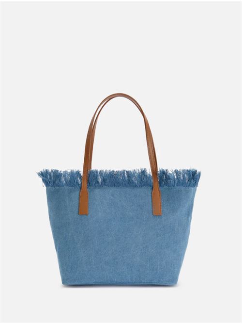 Borsa Shopper Medium City effetto denim MC2 | CITY 00436DENIM