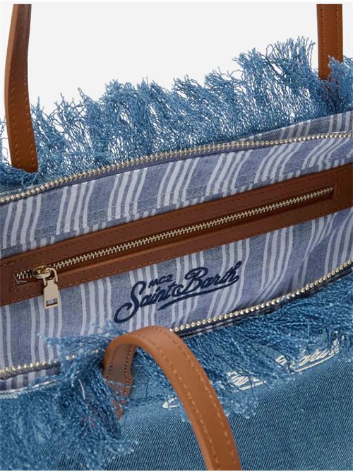 Borsa Shopper Medium City effetto denim MC2 | CITY 00436DENIM