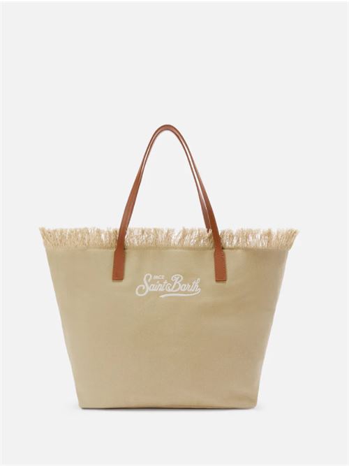 Borsa Shopper City Regular canvas beige MC2 | CITY 0174111