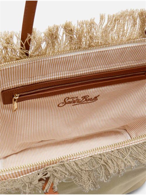 Borsa Shopper City Regular canvas beige MC2 | CITY 0174111