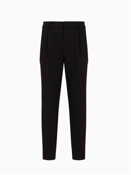 Pantaloni in misto viscosa soft ARMANI | 6R1PC60999