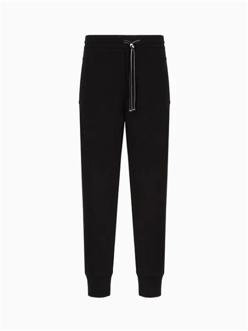 Pantaloni jogger in double jersey ARMANI | 8N1P920999