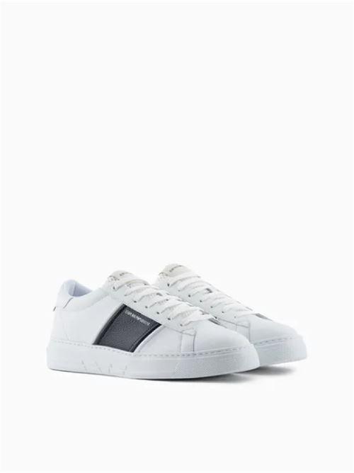 Sneakers in pelle di vitello ARMANI | X4X570T437