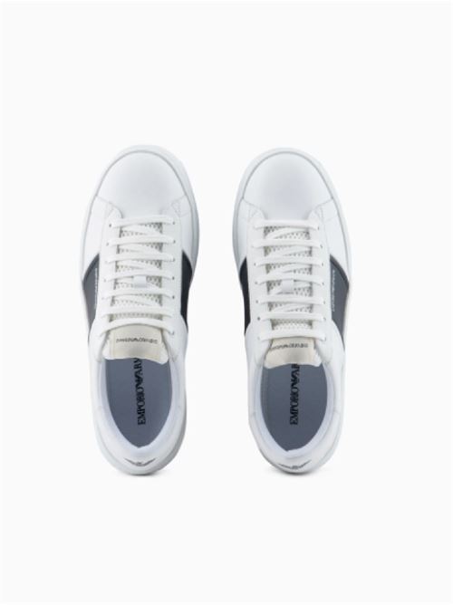 Sneakers in pelle di vitello ARMANI | X4X570T437