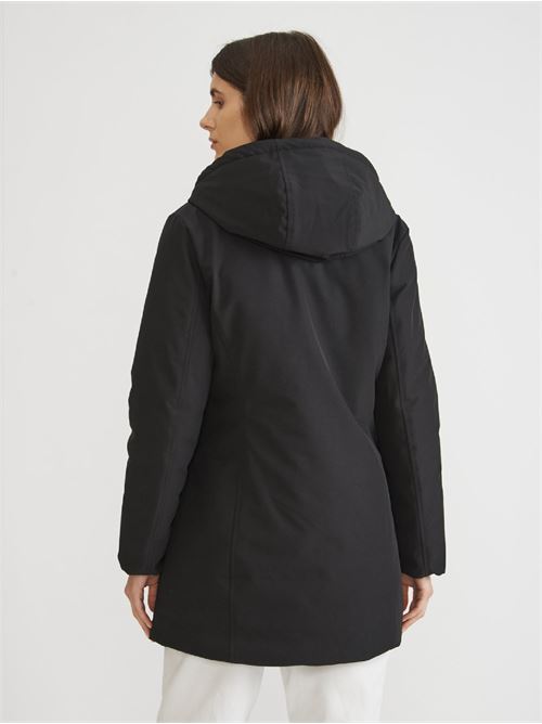 giubbino lungo impermeabile CANADIAN | G221381BKBK