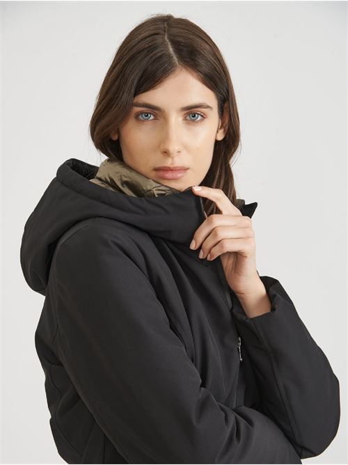giubbino lungo impermeabile CANADIAN | G221381BKBK