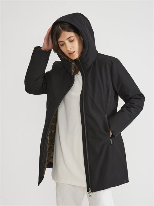 giubbino lungo impermeabile CANADIAN | G221381BKBK