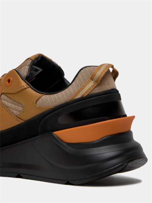 Sneaker running in tessuto tecnico D.A.T.E | FUGA M391METHOD BEGIE