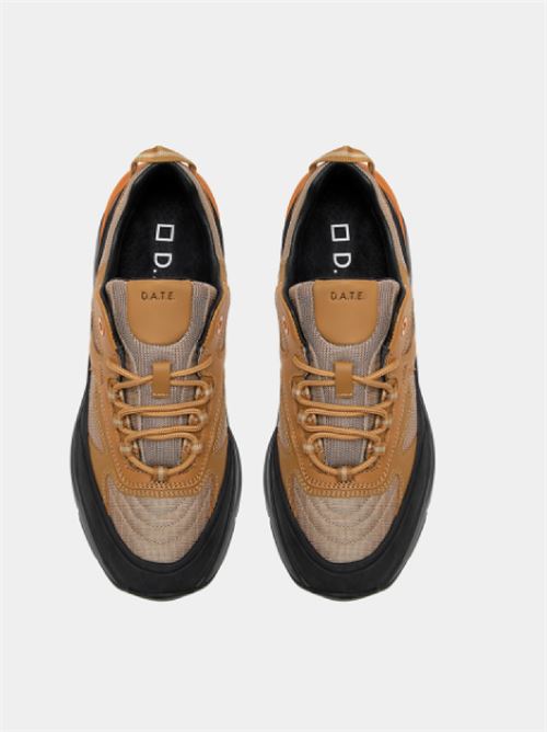 Sneaker running in tessuto tecnico D.A.T.E | FUGA M391METHOD BEGIE