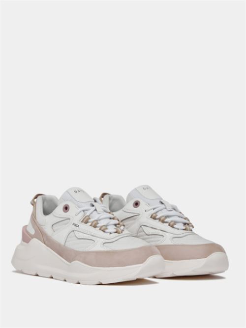 Sneaker running in tessuto tecnico D.A.T.E | FUGA METHODWHITE
