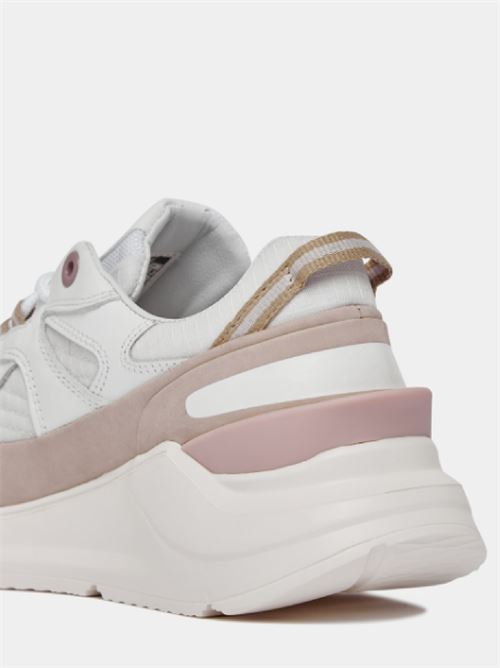Sneaker running in tessuto tecnico D.A.T.E | FUGA METHODWHITE