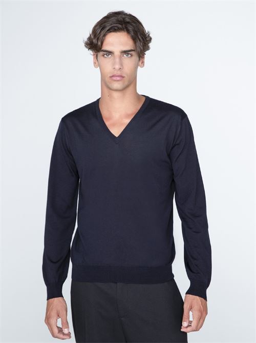 SCOLLO V ROYAL MERINO DE LAURENTIS | CV1ML890