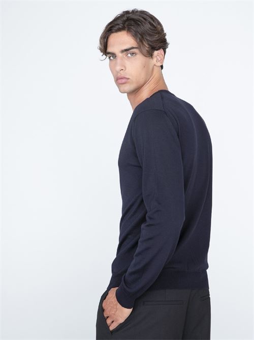 SCOLLO V ROYAL MERINO DE LAURENTIS | CV1ML890