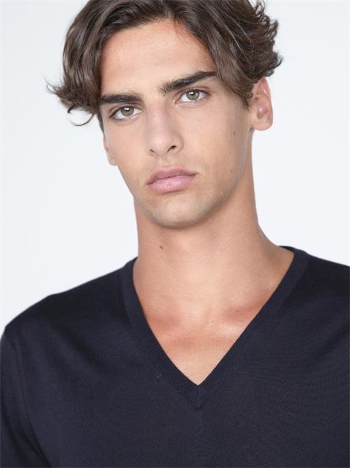 SCOLLO V ROYAL MERINO DE LAURENTIS | CV1ML890