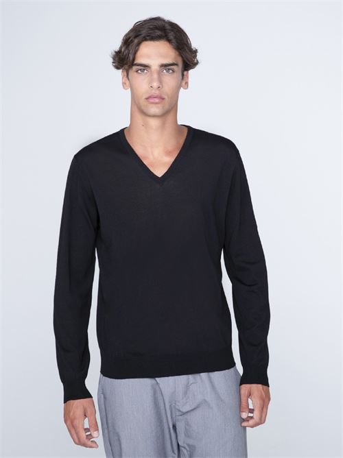 SCOLLO V ROYAL MERINO DE LAURENTIS | CV1ML990