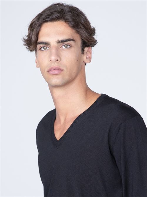 SCOLLO V ROYAL MERINO DE LAURENTIS | CV1ML990