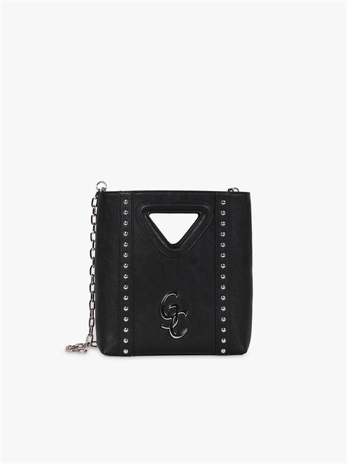 borsa con tracolla a catena GIO CELLINI | EE042NERO