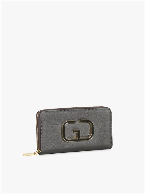 Portafoglio in saffiano GIO CELLINI | GG070GRIGIO