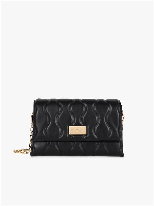 Borsa a effetto trapuntato GIO CELLINI | MM076NERO