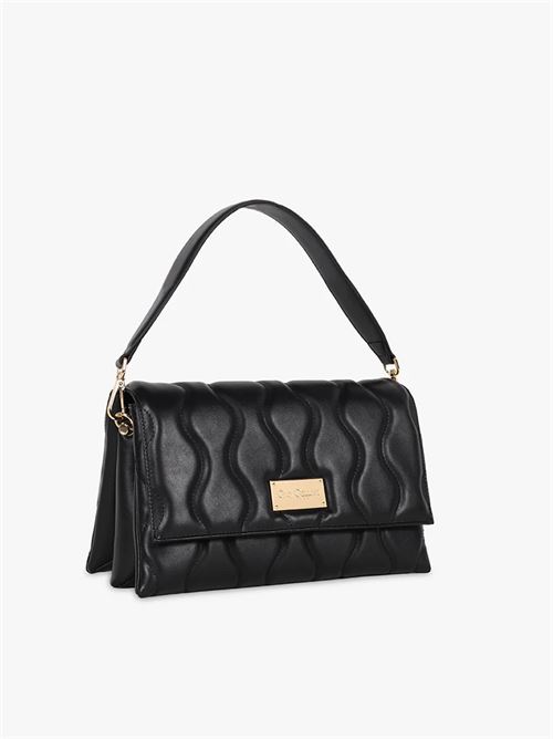 Borsa a effetto trapuntato GIO CELLINI | MM076NERO