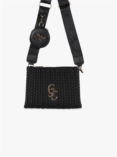 Multi pochette in ecopelle GIO CELLINI | UU031NERO