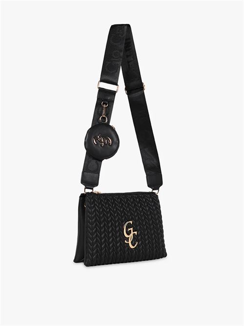 Multi pochette in ecopelle GIO CELLINI | UU031NERO
