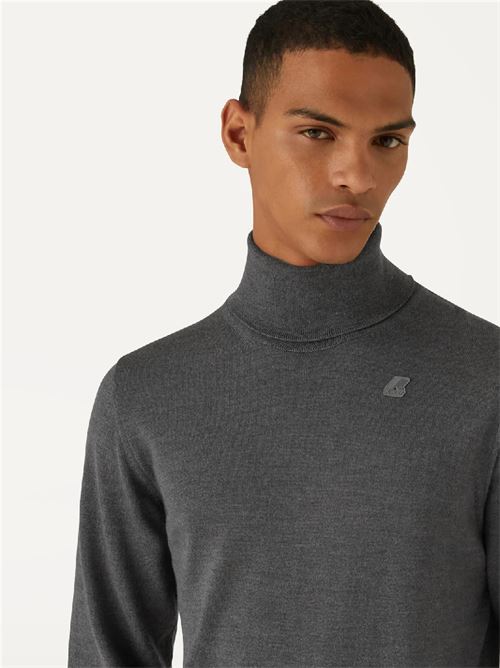 Maglione dolcevita K-WAY | K 2113CW48M