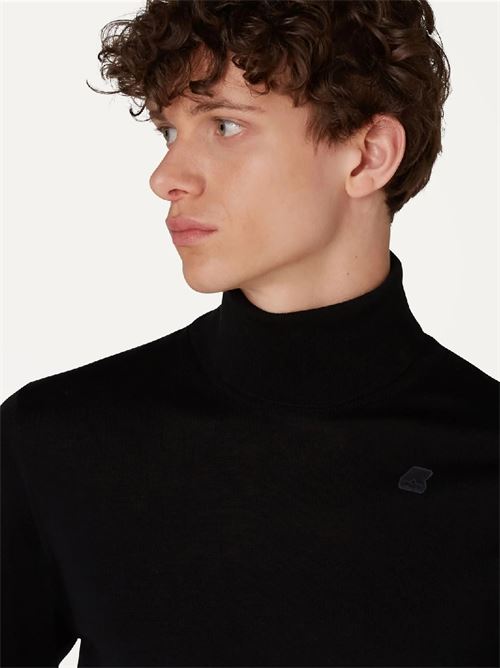 maglione dolcevita K-WAY | K 2113CWUSY