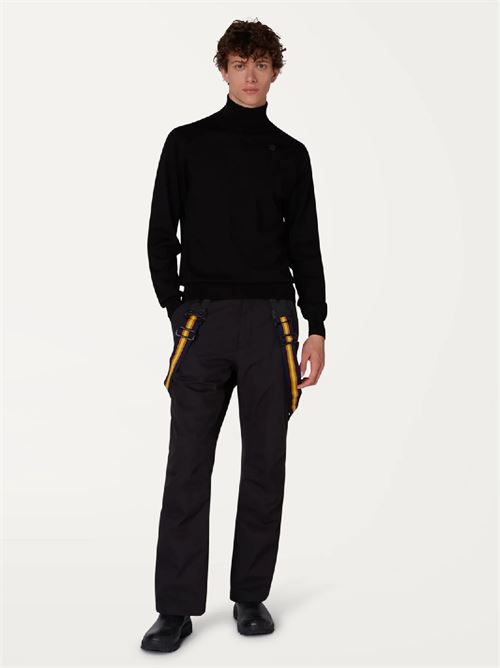 maglione dolcevita K-WAY | K 2113CWUSY